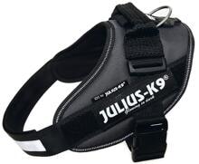 Pettorina per cani Julius-K9 IDC Power, antracite, taglia 0