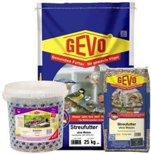 GEVO gritted feed without wheat Bird food