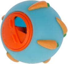 KERBL Palla snack per roditori, blu, Ø7cm