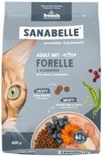 Sanabelle Adult Trockenfutter mit Forelle
