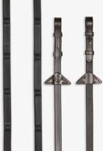Redini in gomma LeMieux Ergo Grip, color havana, Full