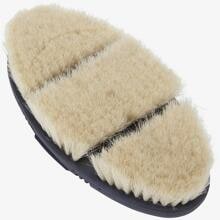 LeMieux Flexi Goat Hair Body Brush, navy, One Size