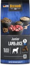 Belcando Junior Trockenfutter mit Lamm & Reis