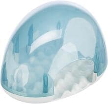 Trixie Slow Feeding Dome, blu/grigio, 19x13x14cm