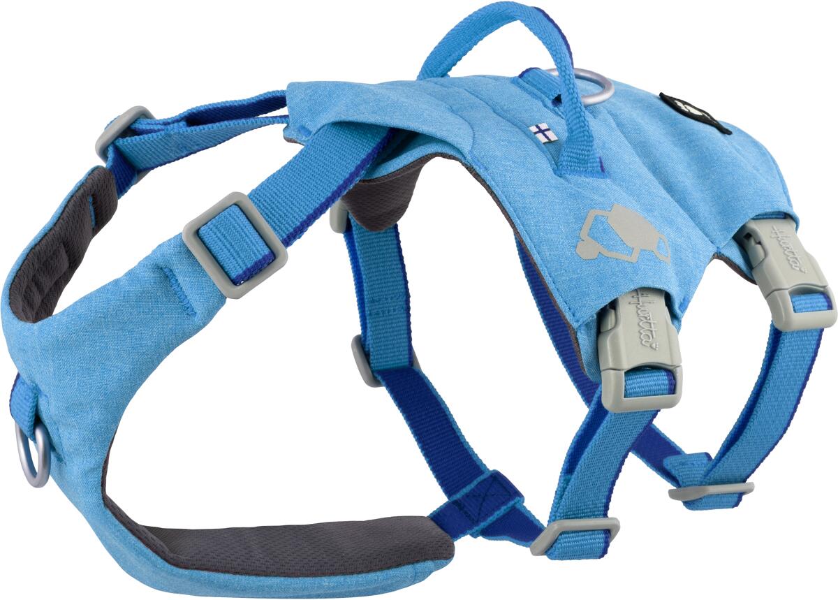 Hurtta ECO Safeguard Hundegeschirr, ocean, 40-50cm