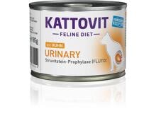Kattovit Diet Urinary Nassfutter mit Huhn, 12x185g