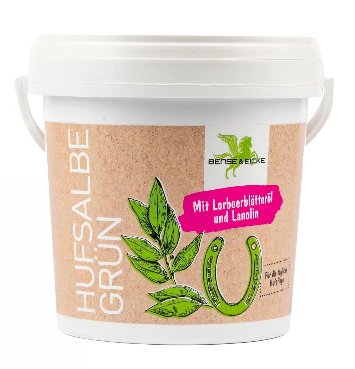 Bense & Eicke Hufsalbe, grün, 5000ml