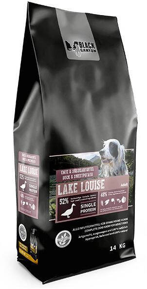 Black Canyon Lake Louise Mono Trockenfutter mit Ente, 14kg