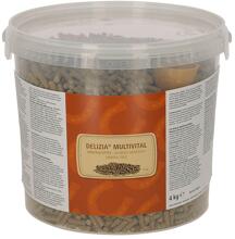 KERBL Delizia MultiVital Pellets, 4kg