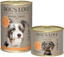 CANI AMANO Senior Light cibo umido con tacchino