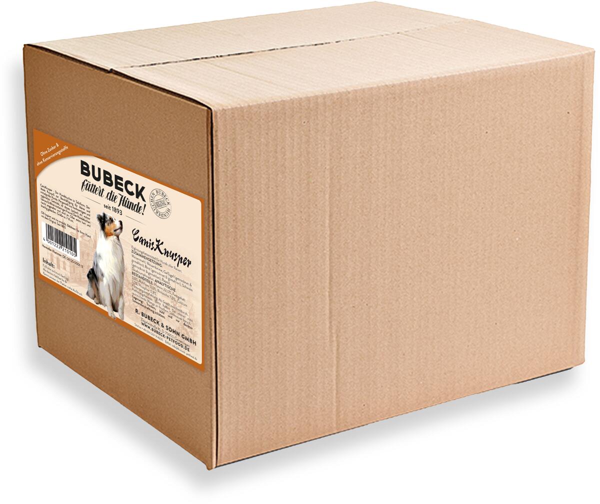 Bubeck Canisknusper Hundekuchen, 10kg