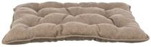 Cuscino Trixie Caliente, quadrato, 115x72cm, marrone