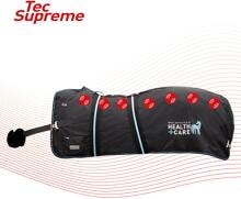 Waldhausen Health + Care TecSupreme coperta riscaldante e massaggiante, nera, M