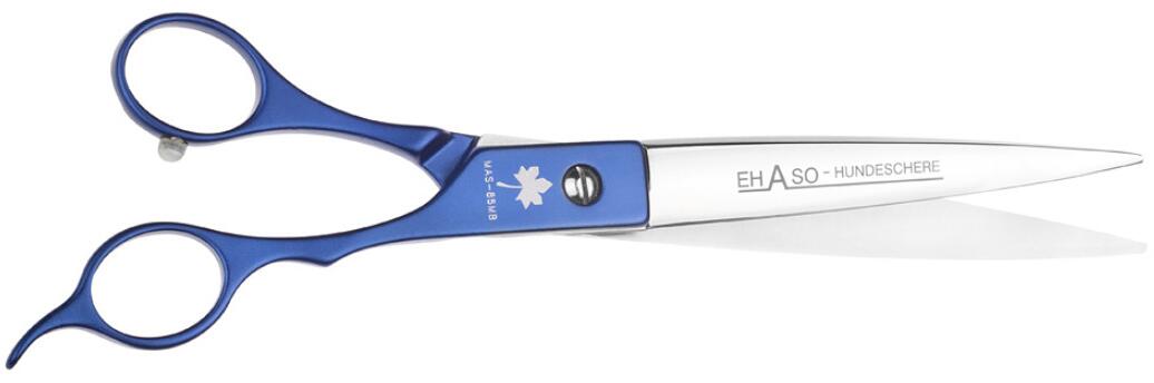 EHASO Japan-Stahl-Schere, 21cm, gerade, blau