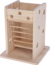 KERBL Pet torre di fieno e verdure, 24x24x30cm