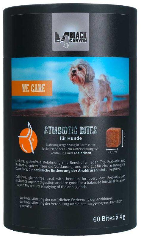Black Canyon we care Symbiotic Hundesnacks, 240g