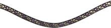 HKM Eliana browband, pistacchio, warmblood