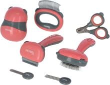 KERBL Pet cat grooming set, 7 pieces