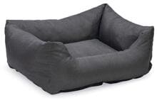 Letto reclinabile Karlie Charly, grigio scuro, 80x70x25cm