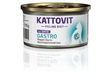 Kattovit Diet Gastro Nassfutter mit Ente, 12x85g