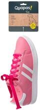 Quapas! Giocattolo per cani in lattice, scarpa da donna rosa