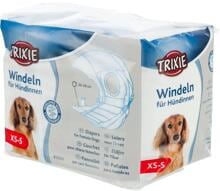 Pannolini Trixie per cagne, XS-S/20-28cm, 12 pezzi
