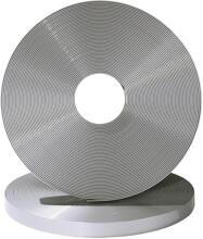 BioThane roll, 25 mm, 30 m, fluorescent grey