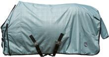 HKM High Comfort Style Weidedecke, glattes Innenfutter, salbei, 165