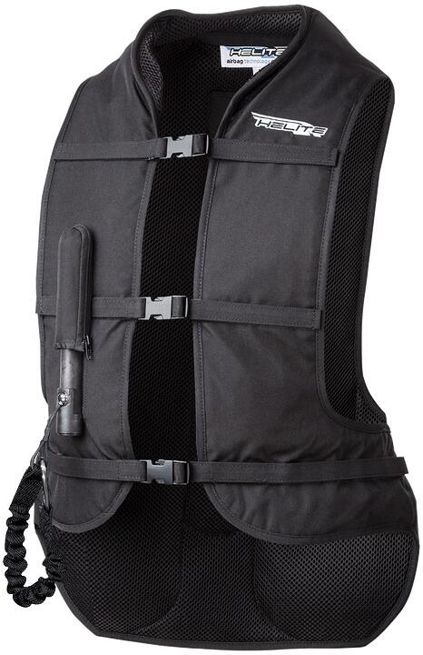 Helite Airjacket Reitschutzweste, schwarz, L-L, 100cc