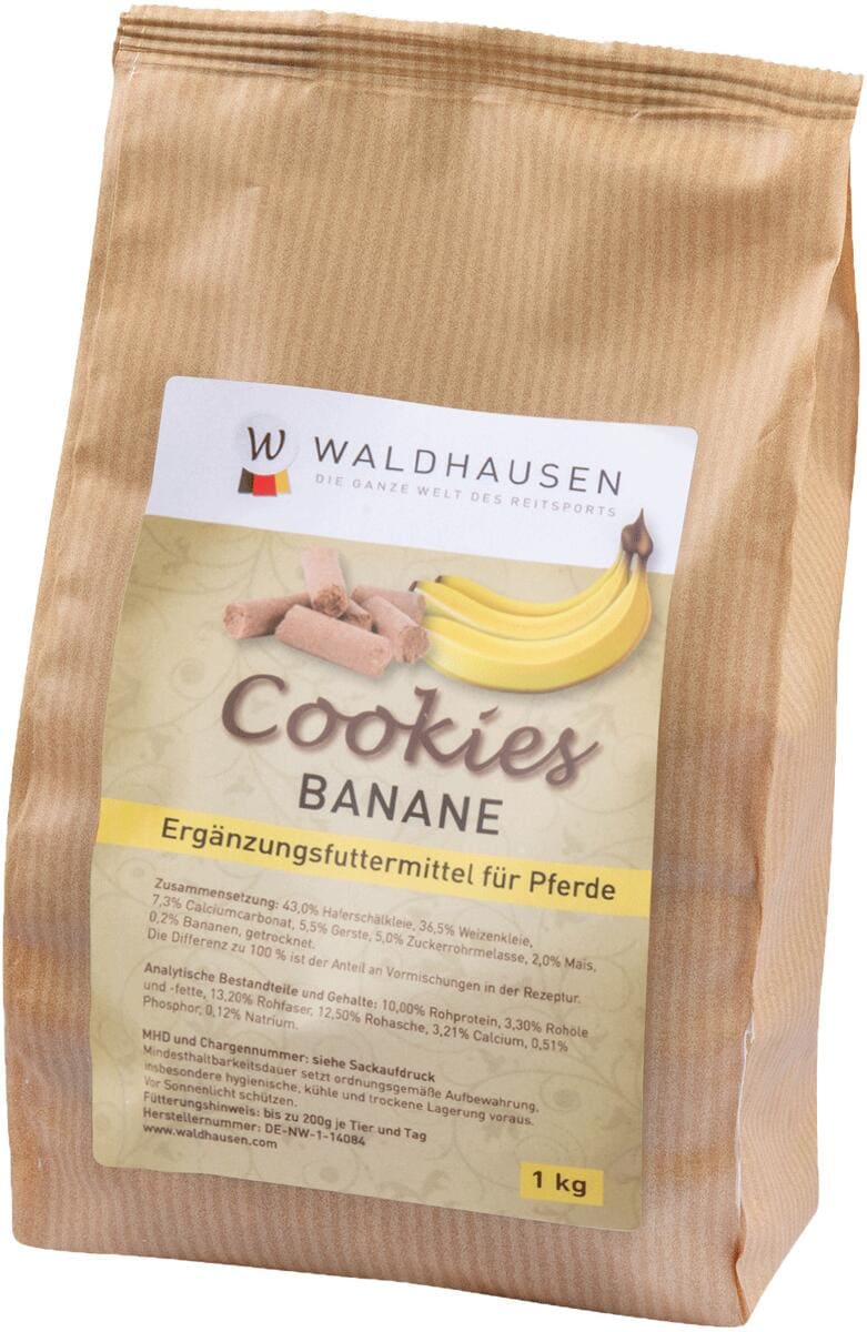 Waldhausen Cookies, 1kg, Banane