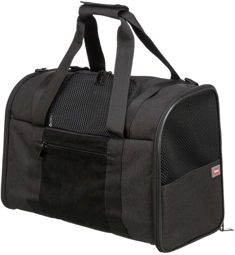 Trixie Rucksack Connor, 42x29x21cm, schwarz/grau