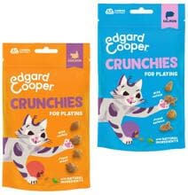 Edgard Cooper Crunchies Katzensnacks