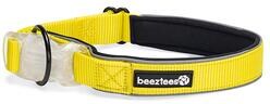 beeztees Parinca Premium Halsband, gelb, 45-50x2,5cm