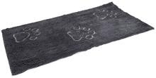D.GS Dirty Dog Runner Türmatte, grau, 152x76cm