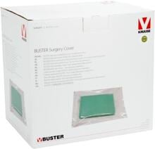 KRUUSE BUSTER Telo operatorio, sterile, 120x120 cm, 25 pezzi