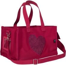 Borsa da trasporto HKM Cuddle Pony, rossa