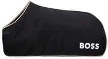 BOSS Equestrian Signature Fleece Abschwitzdecke, schwarz