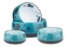 EHASO feeding bowl with heart motif