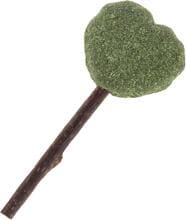 KERBL Giocattolo per gatti a forma di cuore con catnip e matatabi, 7 cm