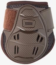 Ghette LeMieux Motion Cool con testa a polsino, marroni, taglia M
