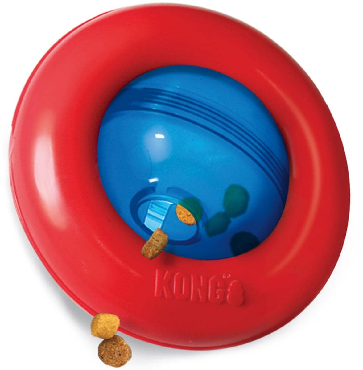 KONG Gyro Hundespielzeug, Ø13cm