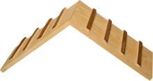 KERBL Pet Nature ponte in legno per l'uscita dalla gabbia, 35x17x20cm
