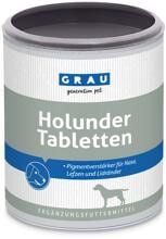 grau Holunder Tabletten