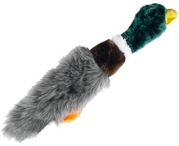 Karlie Flatino Ente Hundespielzeug, Plüsch, 45x11x3cm