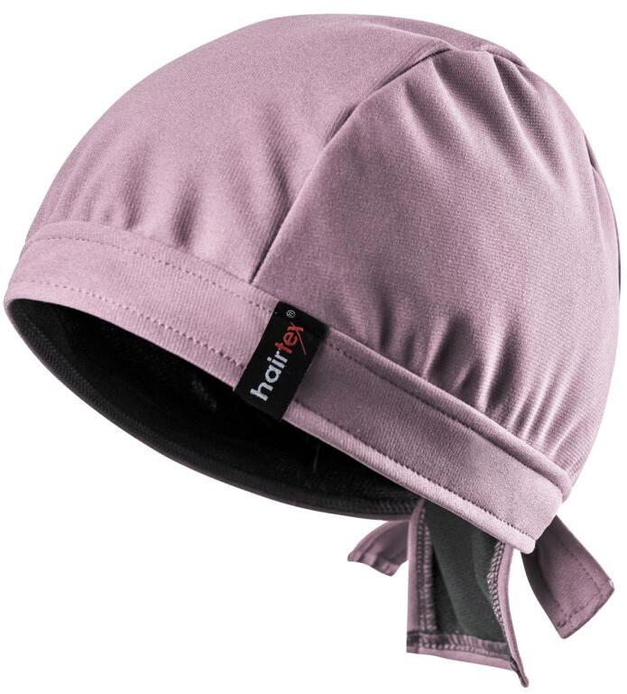 hairtex Damen Stall-Mütze mit Bändern, S, flieder