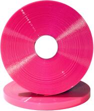 BioThane roll, 25 mm, 30 m, fluorescent pink