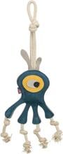 Mostro Trixie su corda, pelle/corda, 47 cm