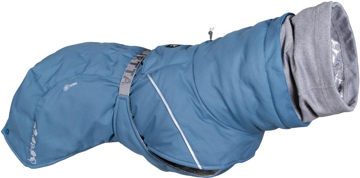 Hurtta ECO Extreme Warmer III Winterjacke, bilberry, Gr. 55