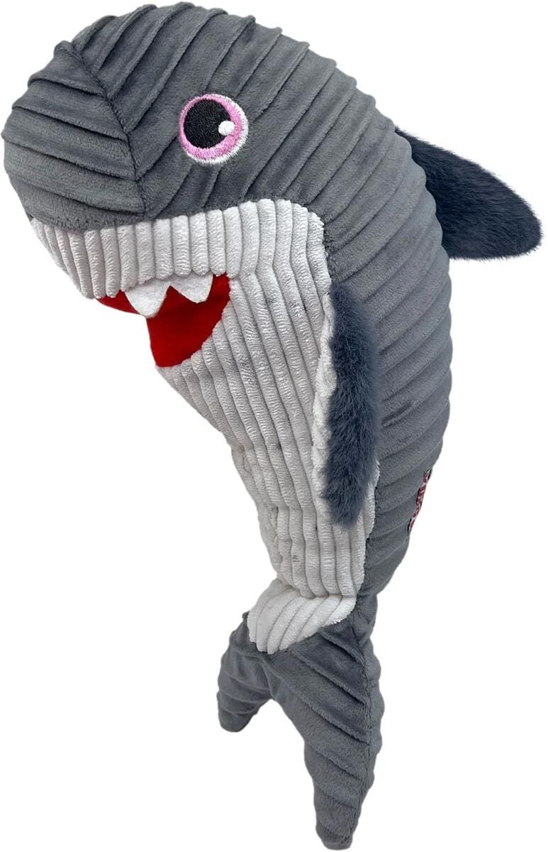 KONG Cuteseas Rufflez Hundespielzeug, Shark, M/L