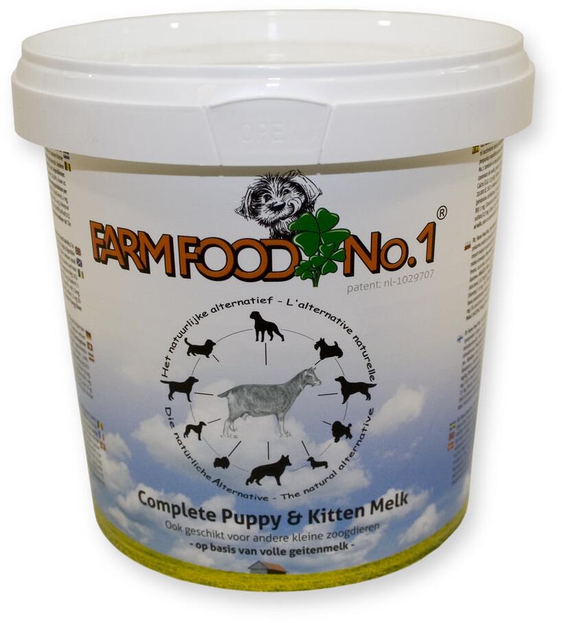 Farm Food No 1 | Milchnahrung aus Ziegenmilch für alle Säugetiere | 500 g